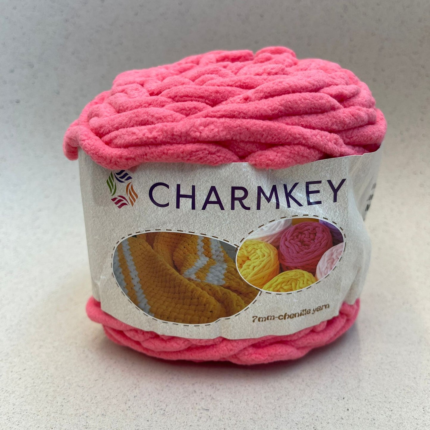 CHARMKEY (7MM -CHANILLE YARN)