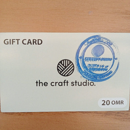 GIFT CARDS 20 RIALS