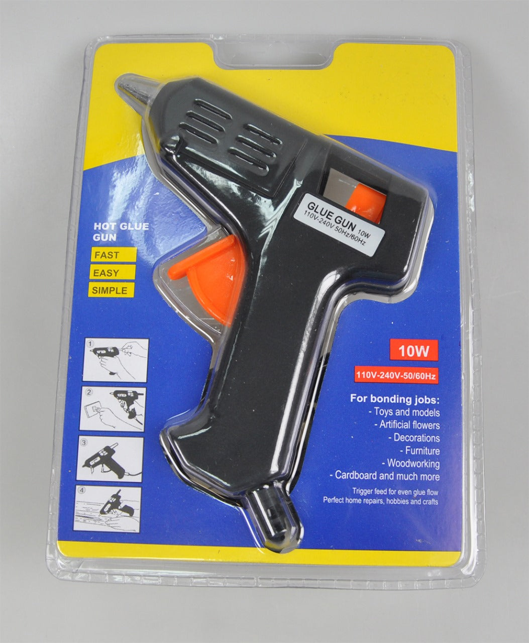 GLUE GUN:10 WATTS:3PIN