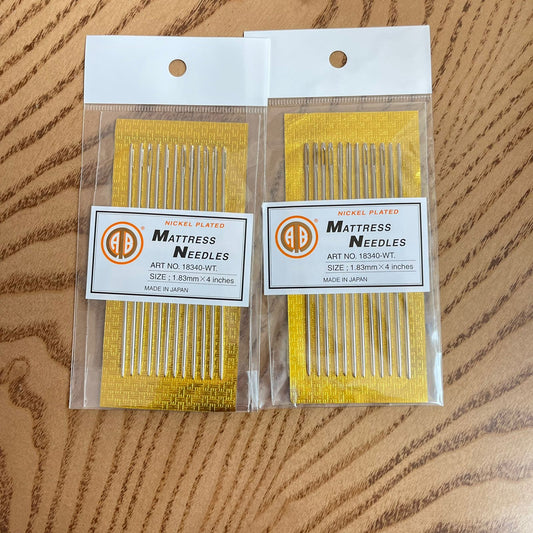 MATTRESS NEEDLES 1.83MM X 4