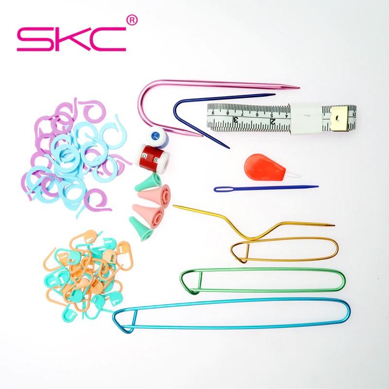 SKC Knitting Set – 63-Piece Knitting Accessory Kit