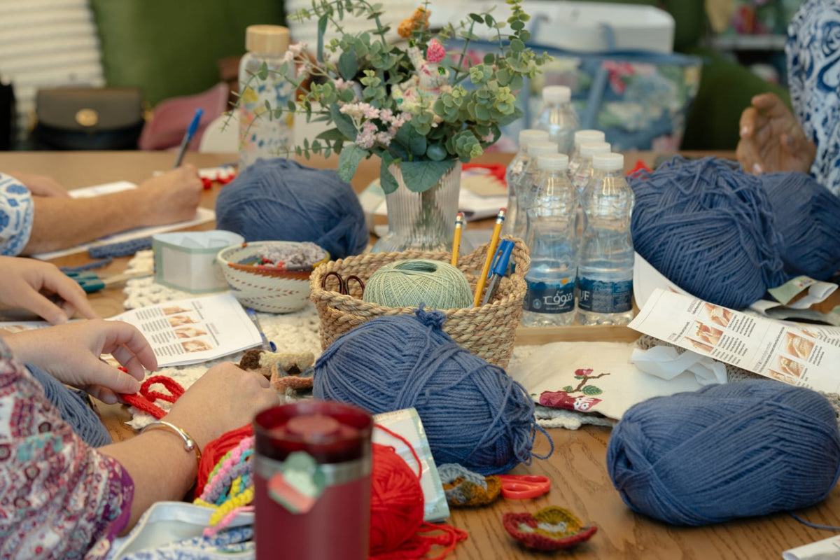 CROCHET WORKSHOP FULL PACKAGE LADIES / KIDS