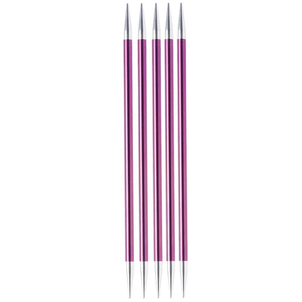 ZINC ALUM. NEEDLE;6MM;5PC/CRD