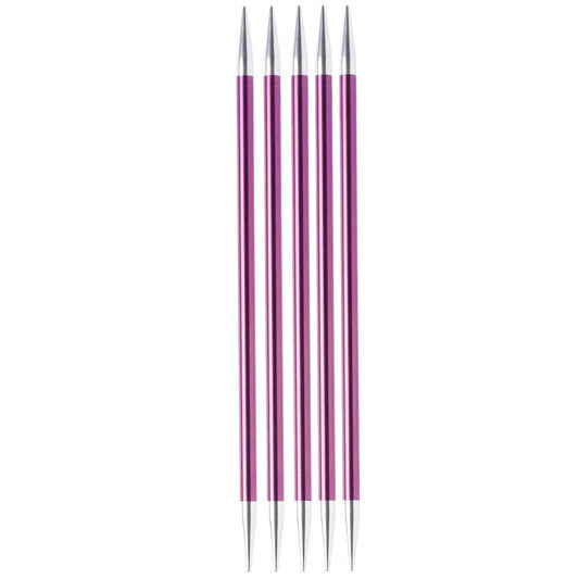 ZINC ALUM. NEEDLE;6MM;5PC/CRD