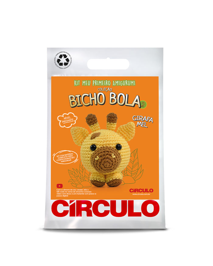 CIRCULO AMIGURUMI KIT; ANIMAL BALL
