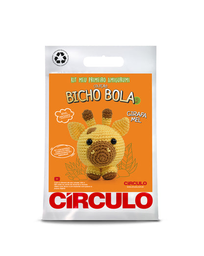 CIRCULO AMIGURUMI KIT; ANIMAL BALL