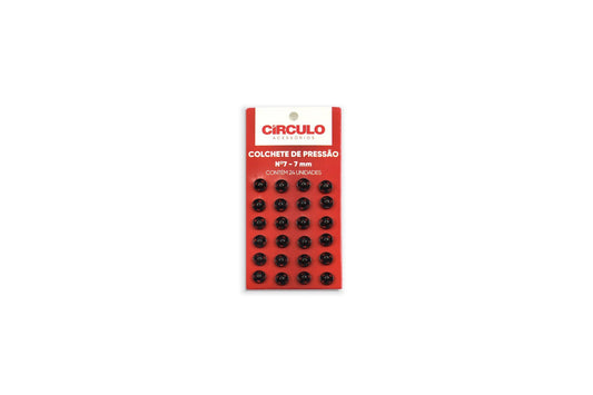 SNAP FASTENERS N.07-7 MM
