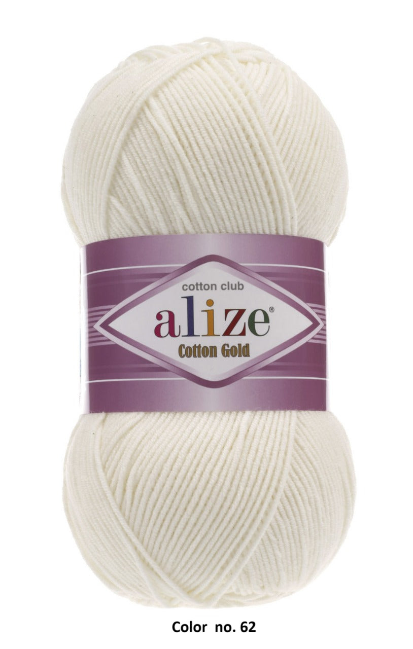 ALIZE / COTTON GOLD-1