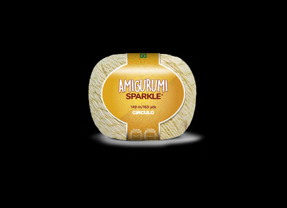 CIRCULO AMIGURUMI BRILHO