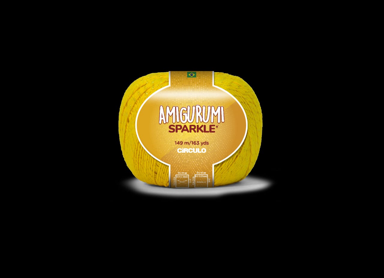 CIRCULO AMIGURUMI BRILHO