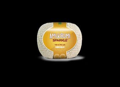 CIRCULO AMIGURUMI BRILHO