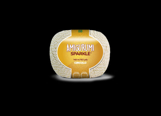 CIRCULO AMIGURUMI BRILHO