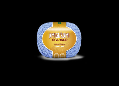CIRCULO AMIGURUMI BRILHO