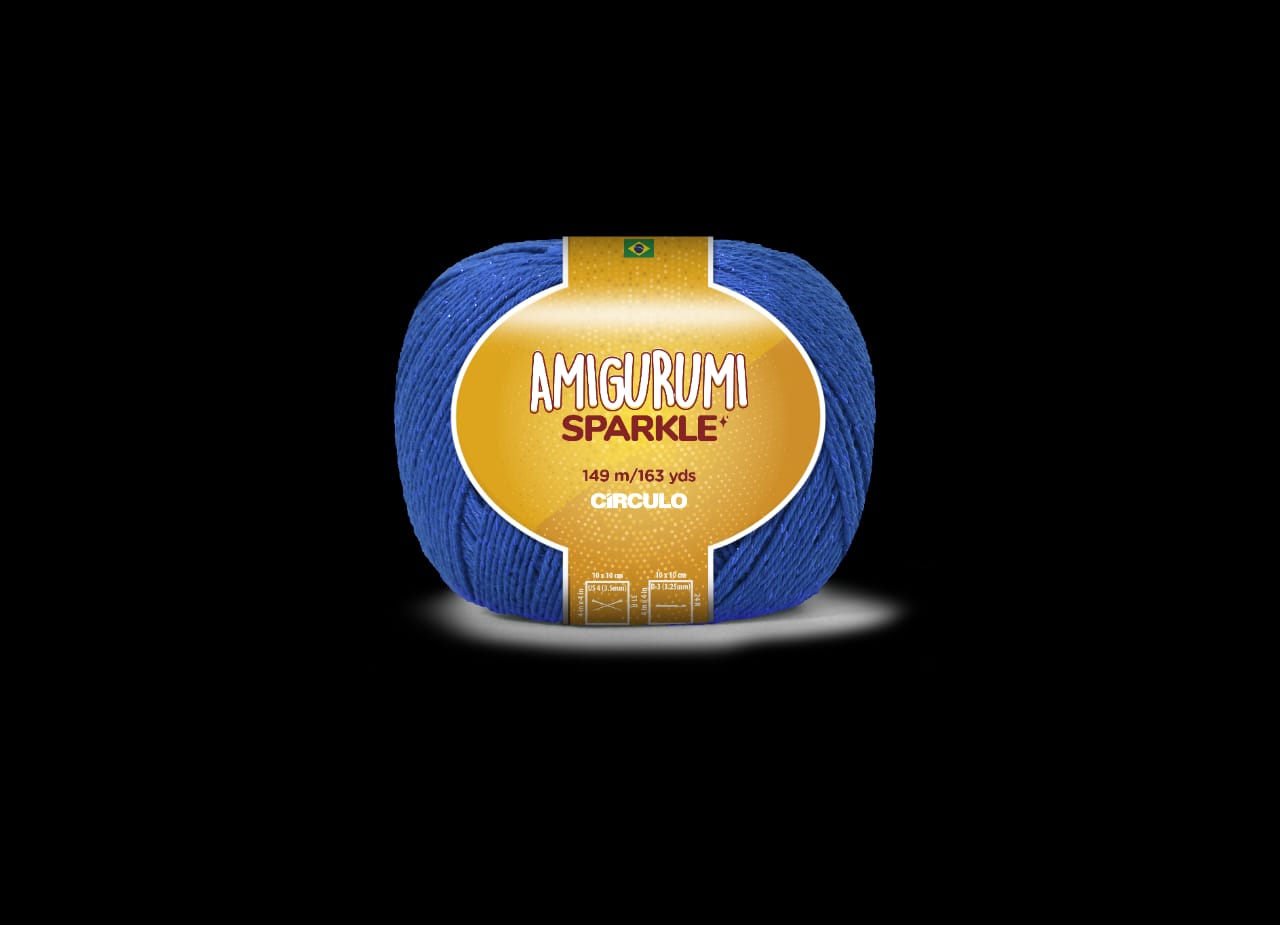 CIRCULO AMIGURUMI BRILHO