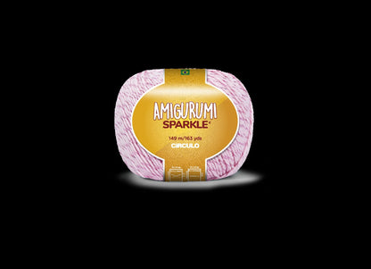 CIRCULO AMIGURUMI BRILHO