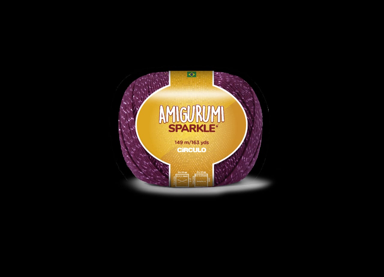 CIRCULO AMIGURUMI BRILHO