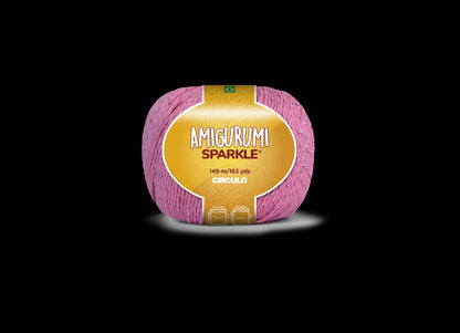 CIRCULO AMIGURUMI BRILHO