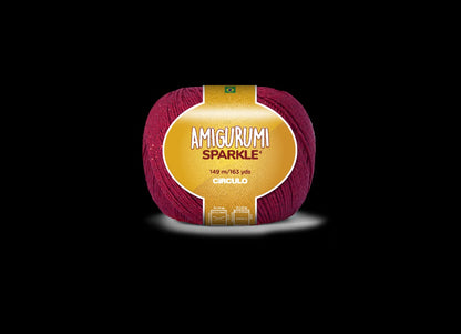CIRCULO AMIGURUMI BRILHO