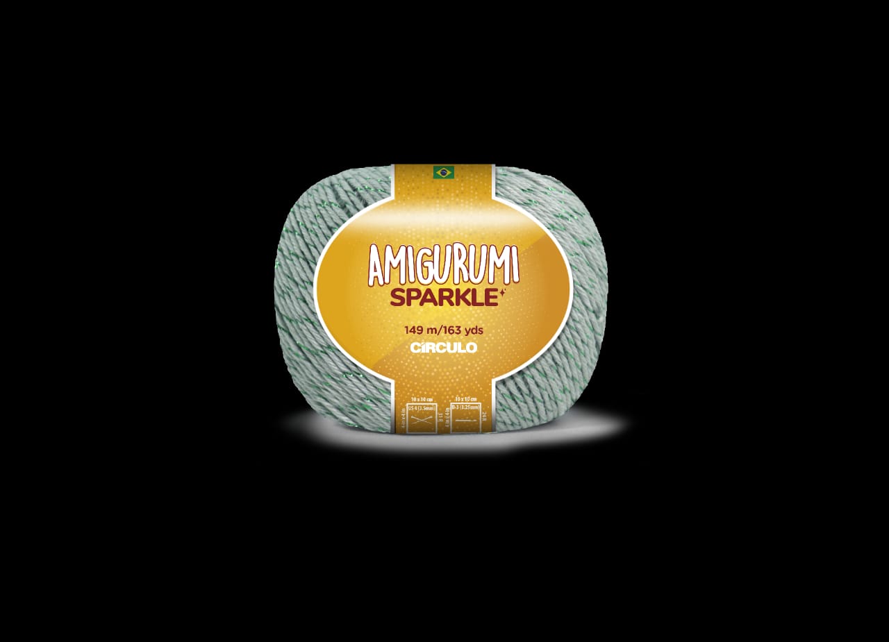 CIRCULO AMIGURUMI BRILHO