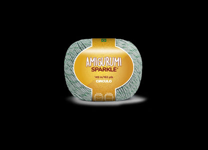 CIRCULO AMIGURUMI BRILHO