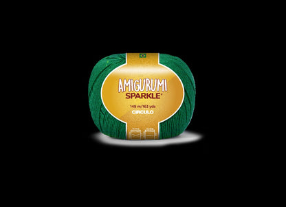 CIRCULO AMIGURUMI BRILHO