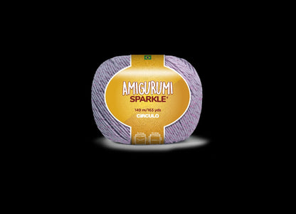 CIRCULO AMIGURUMI BRILHO