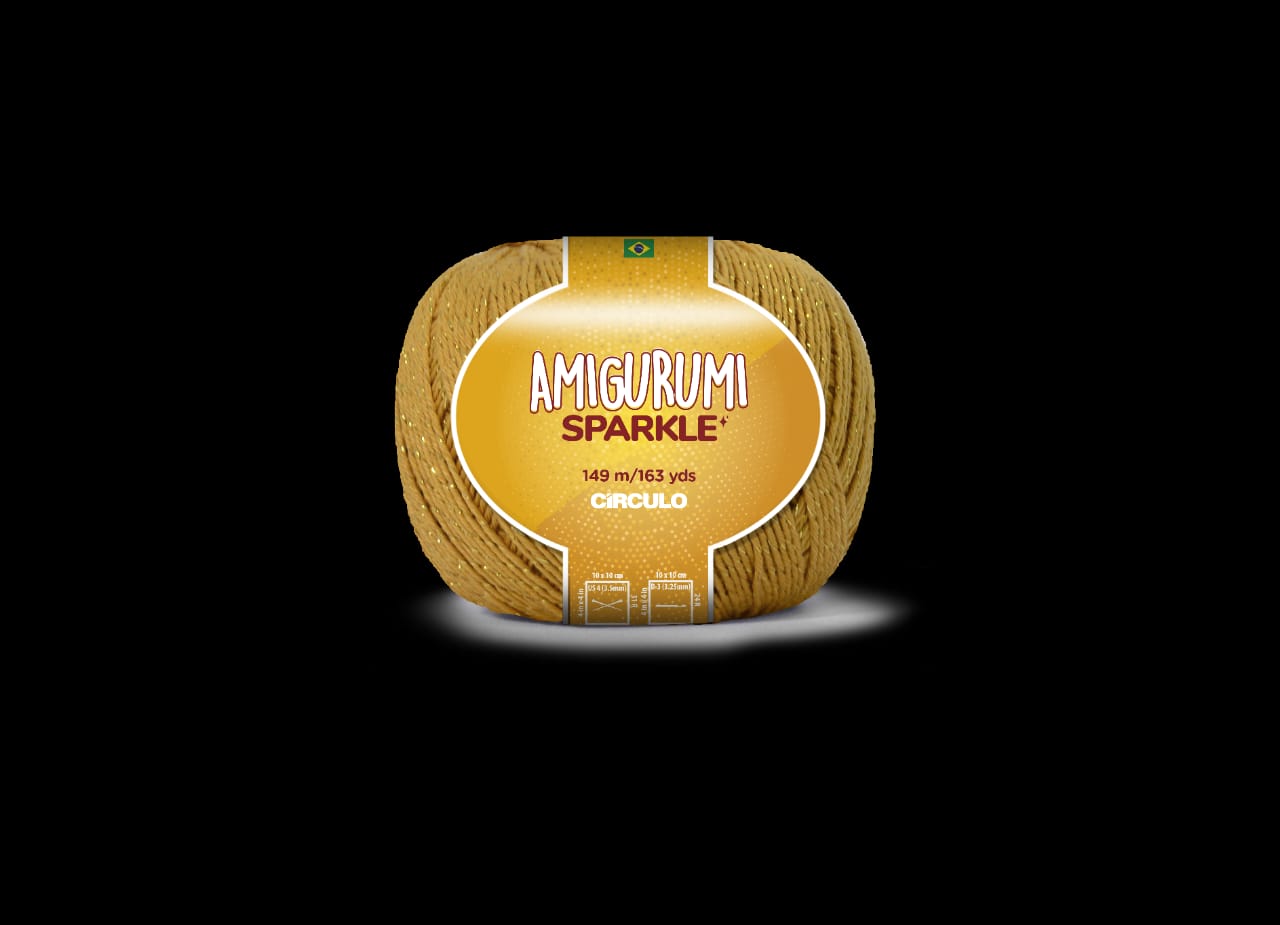 CIRCULO AMIGURUMI BRILHO