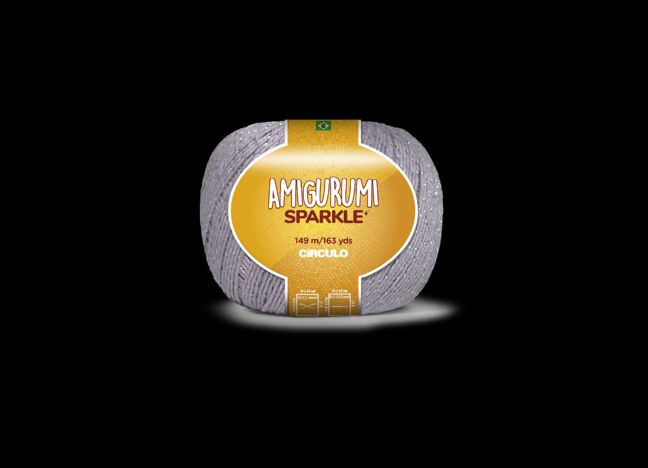 CIRCULO AMIGURUMI BRILHO