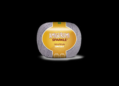 CIRCULO AMIGURUMI BRILHO