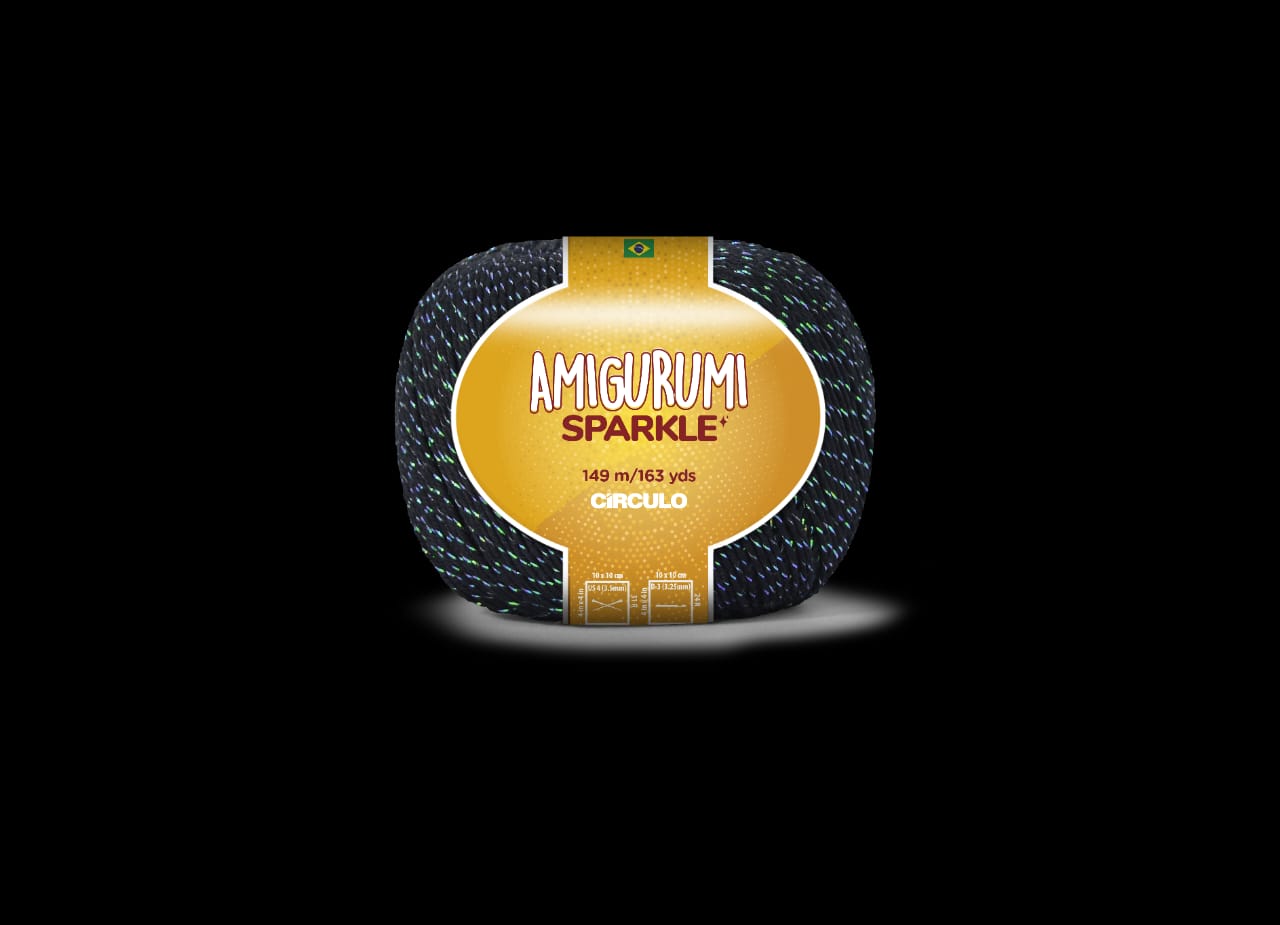 CIRCULO AMIGURUMI BRILHO