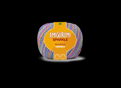 CIRCULO AMIGURUMI BRILHO