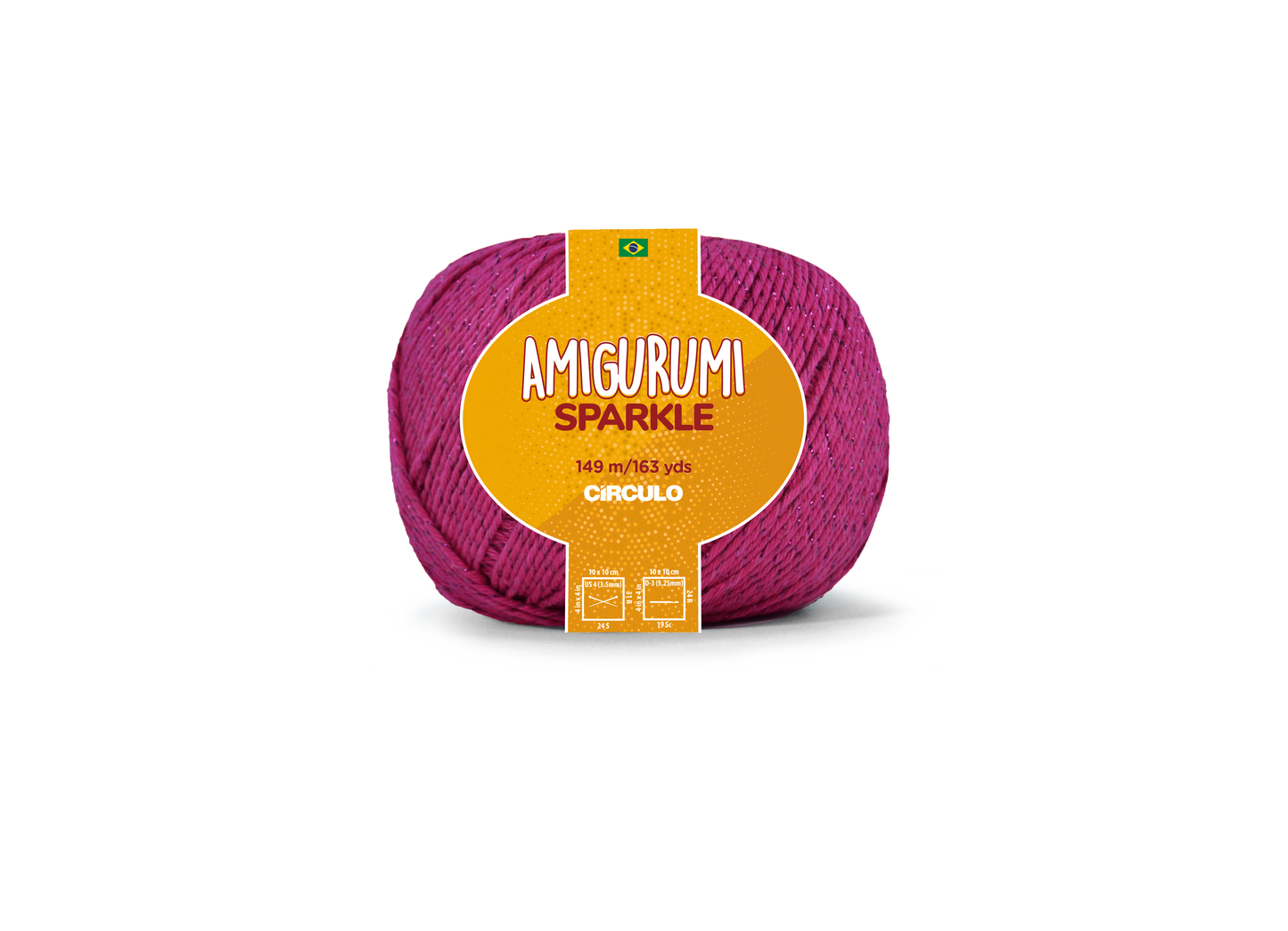 CIRCULO AMIGURUMI BRILHO