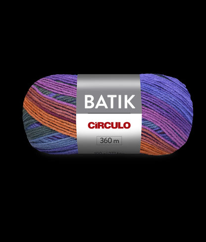 CIRCULO MERINO BATIK YARN