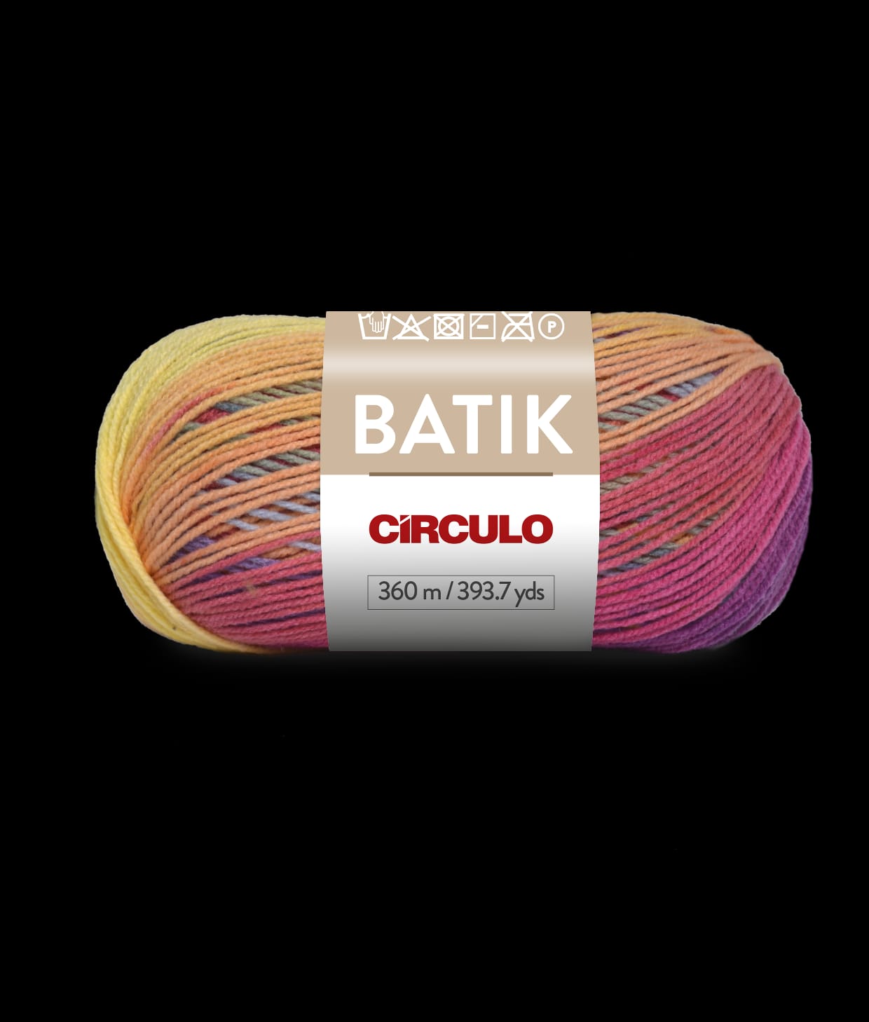 CIRCULO MERINO BATIK YARN
