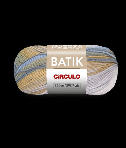 CIRCULO MERINO BATIK YARN