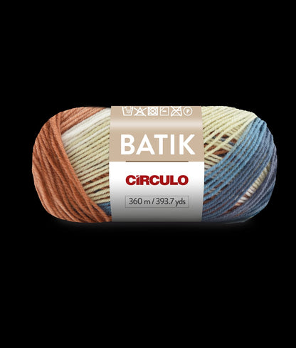 CIRCULO MERINO BATIK YARN