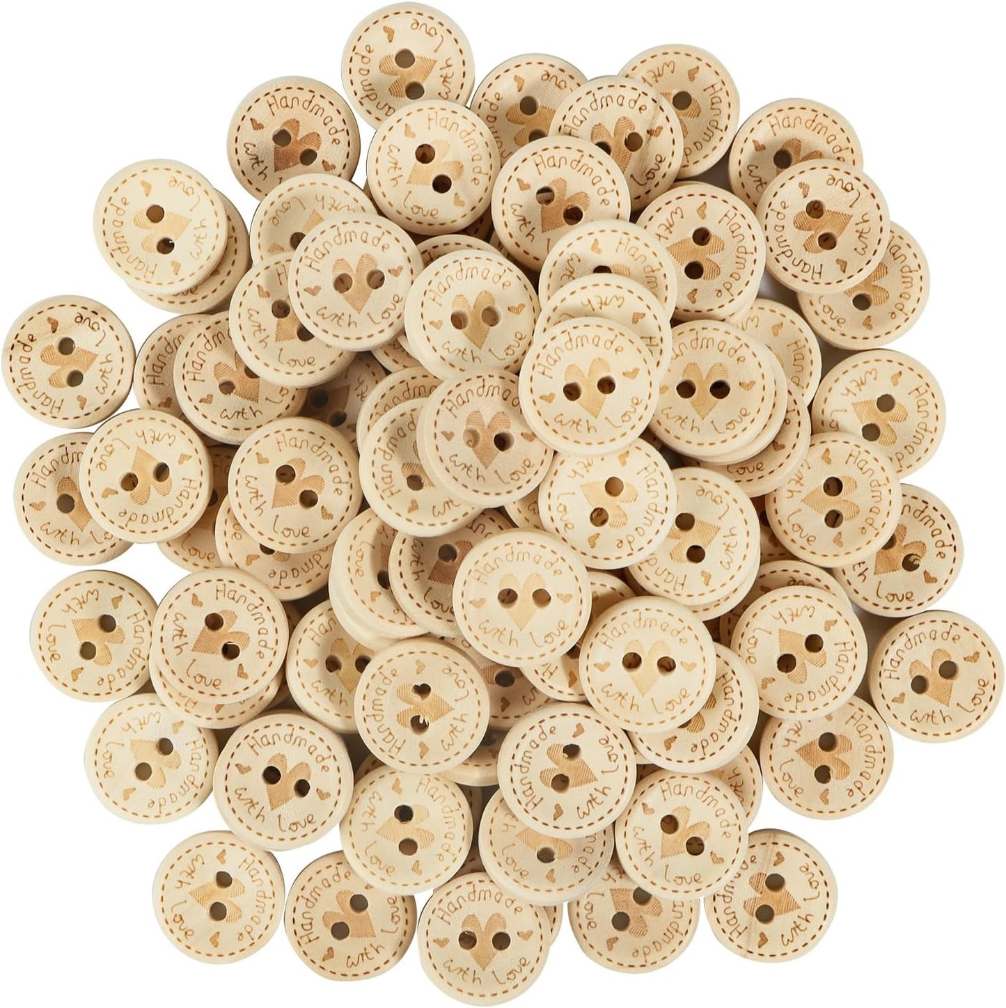 WOOD BUTTONS AND HANDMADE BUTTONS