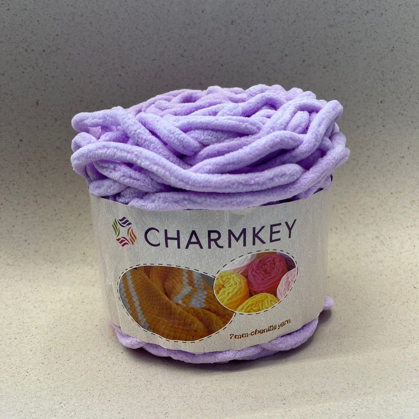 CHARMKEY  (7MM -CHANILLE YARN)