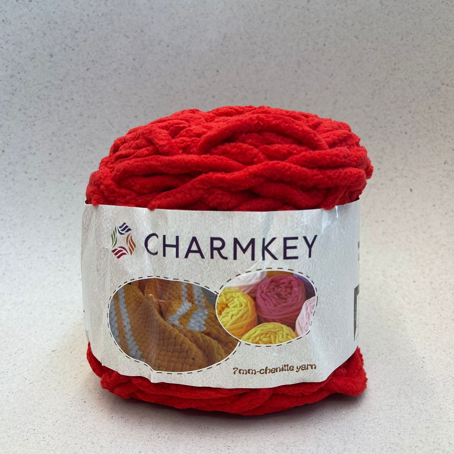 CHARMKEY  (7MM -CHANILLE YARN)