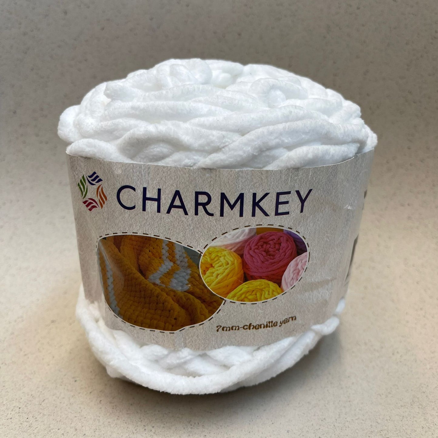 CHARMKEY  (7MM -CHANILLE YARN)