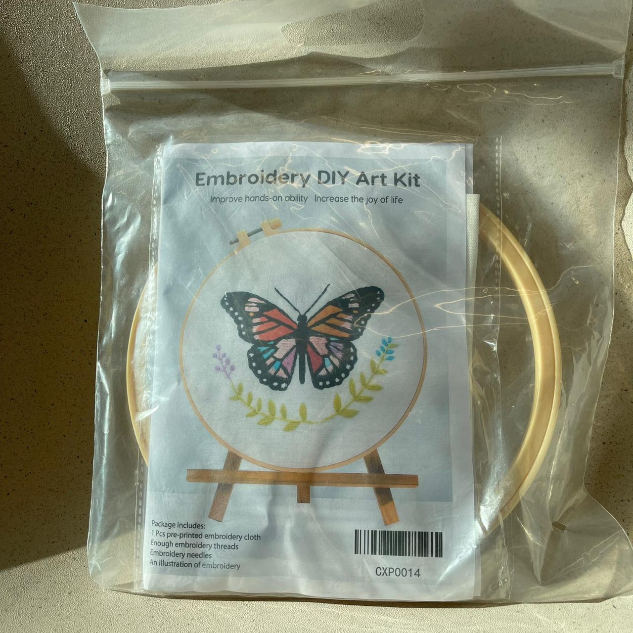 EMBROIDERY DIY ART KIT SET