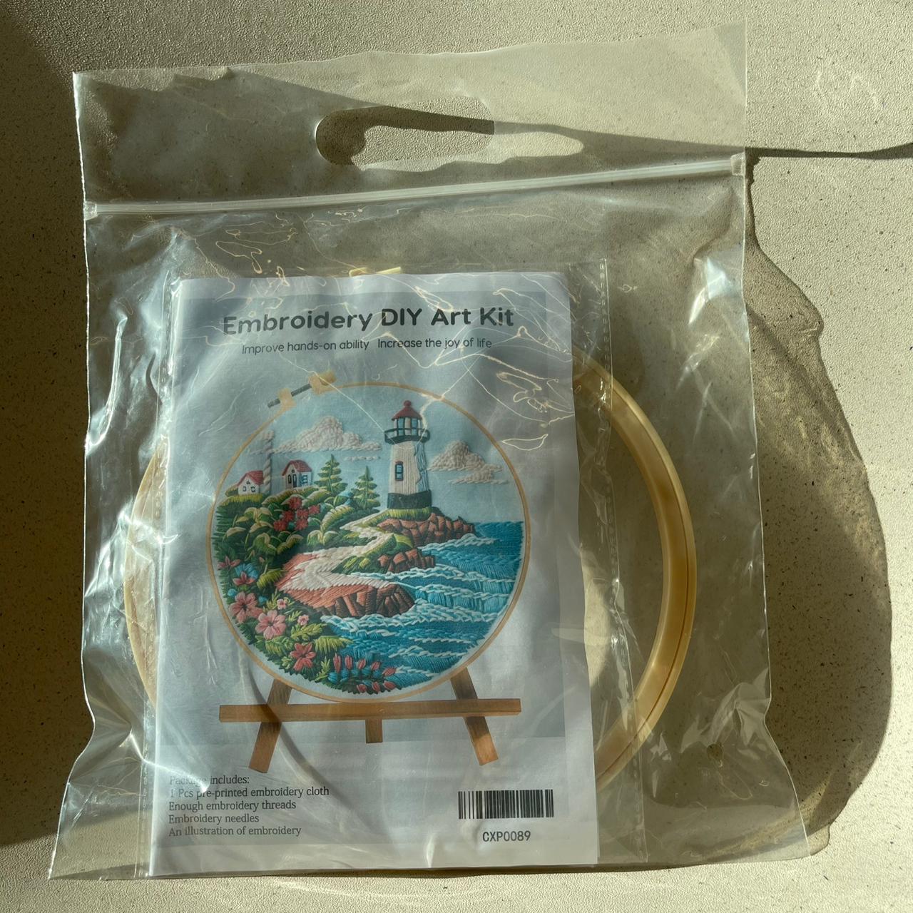 EMBROIDERY DIY ART KIT SET