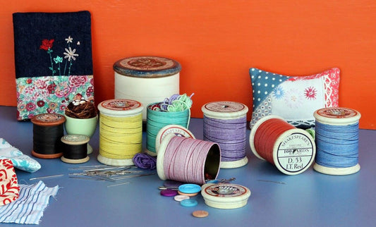 Cotton Reel Tins