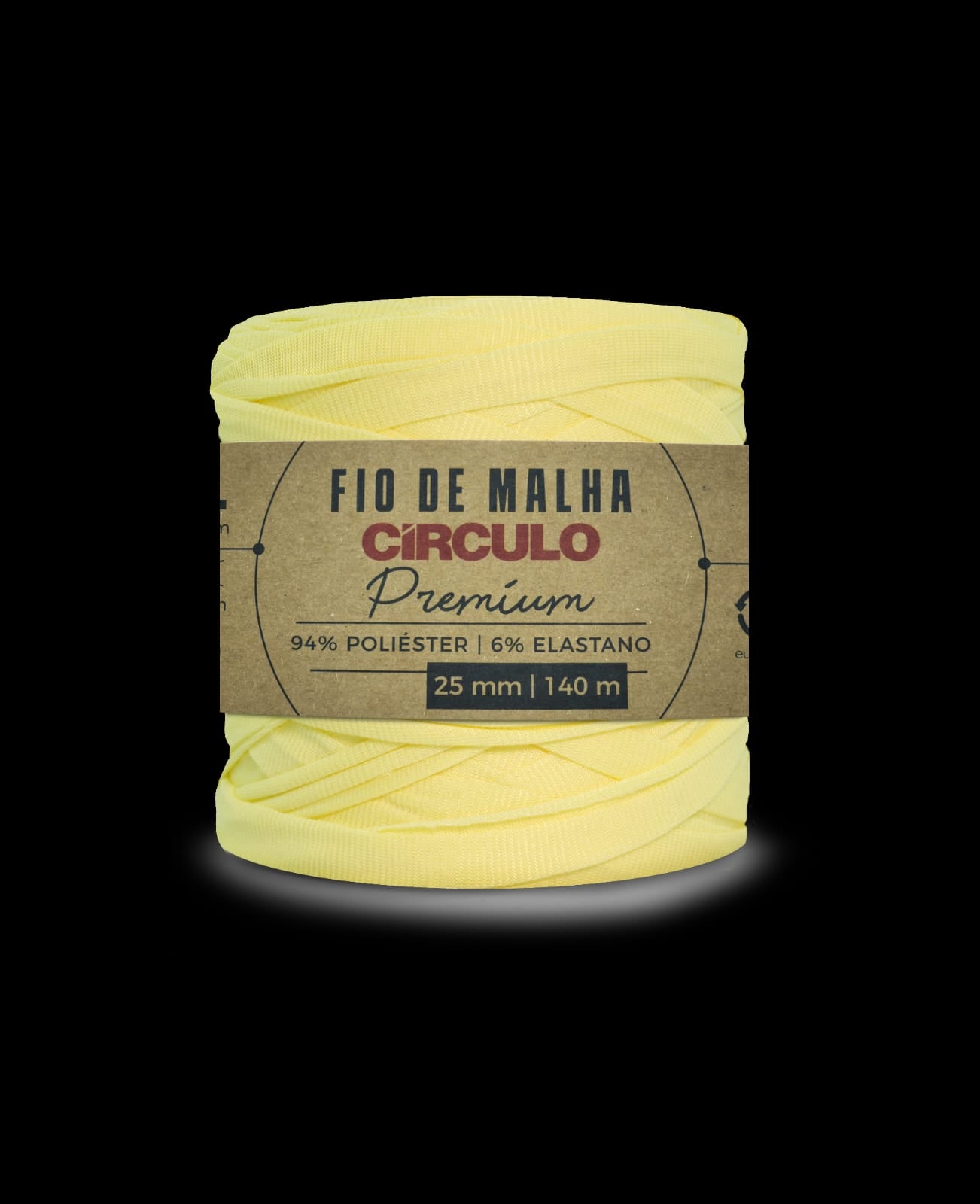 FIO DE MALHA PREMIUM T-SHIRT YARN 270GR