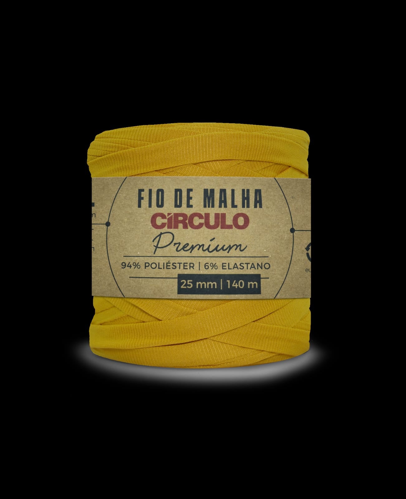 FIO DE MALHA PREMIUM T-SHIRT YARN 270GR