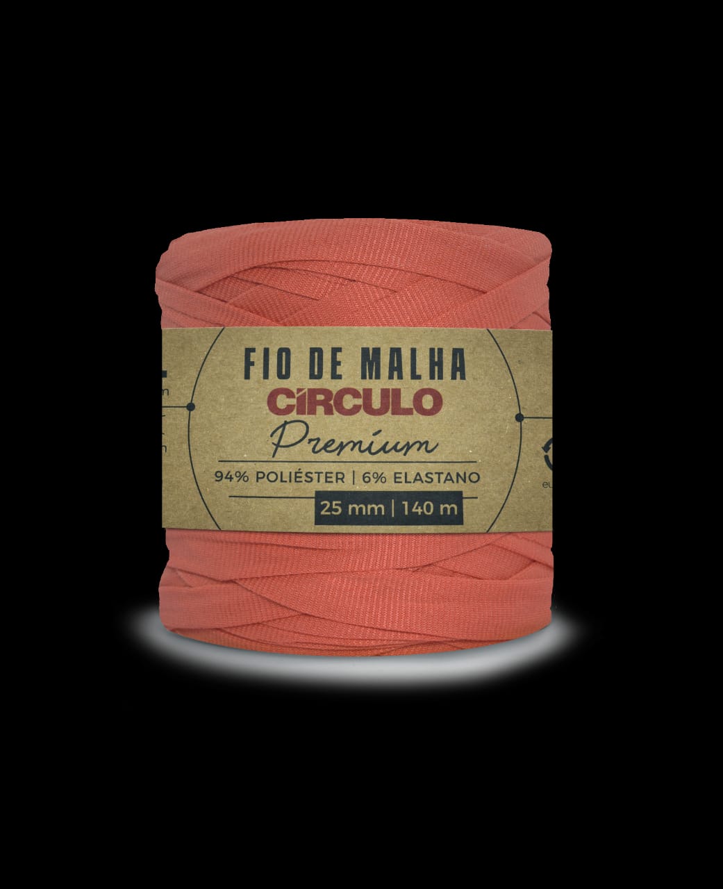 FIO DE MALHA PREMIUM T-SHIRT YARN 270GR