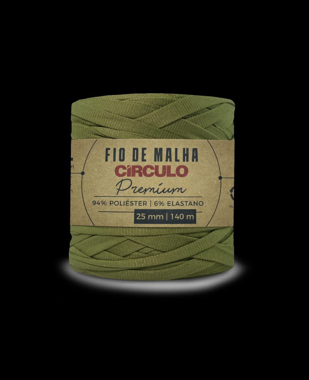 FIO DE MALHA PREMIUM T-SHIRT YARN 270GR