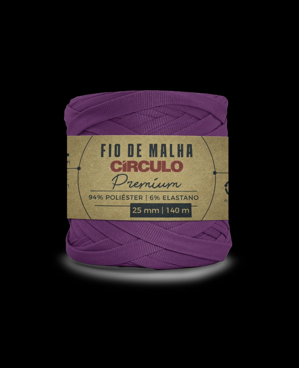 FIO DE MALHA PREMIUM T-SHIRT YARN 270GR