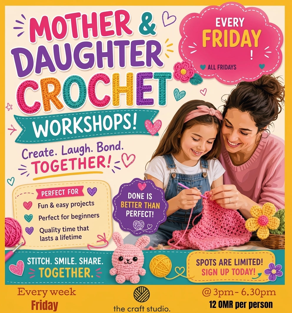 THE CRAFT STUDIO WORKSHOPS