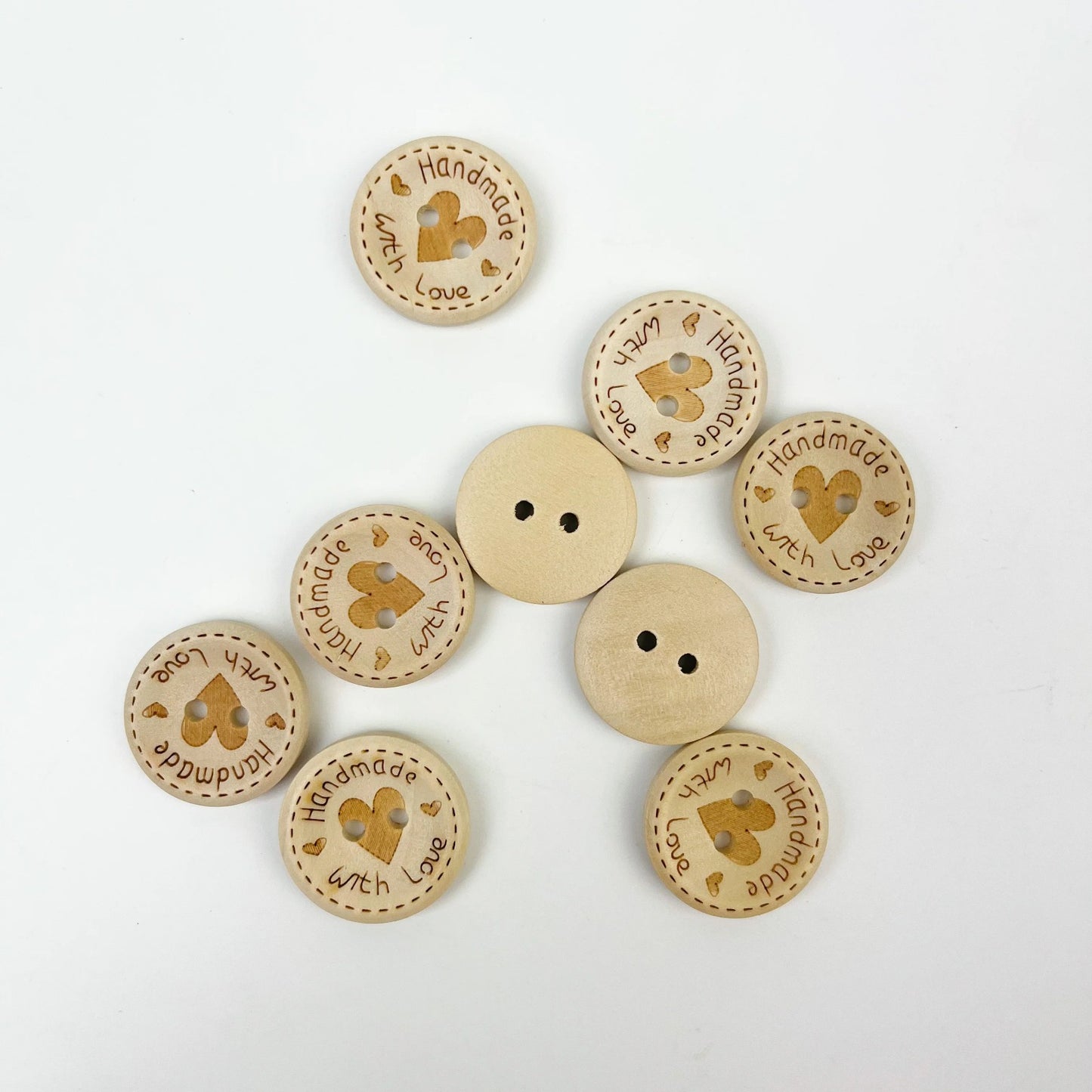 WOOD BUTTONS AND HANDMADE BUTTONS